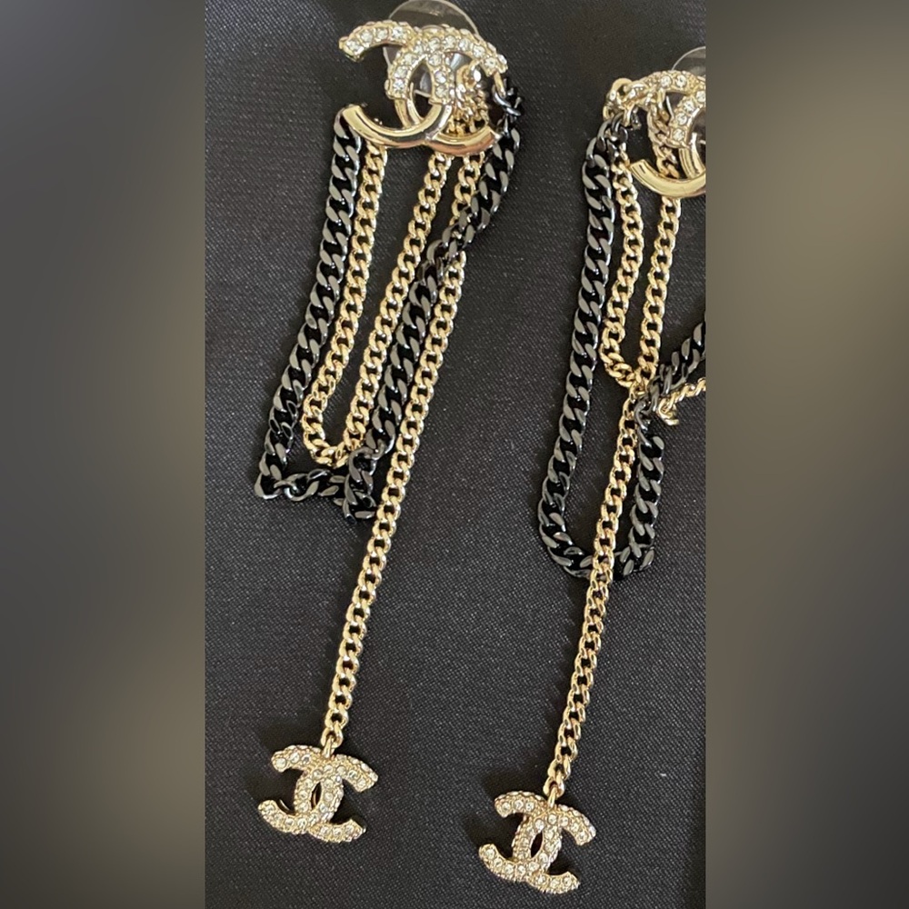 Chanel earrings